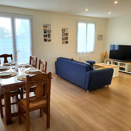 La Villa Kikifil, Bord De Mer Saint-Germain-sur-Ay Εξωτερικό φωτογραφία