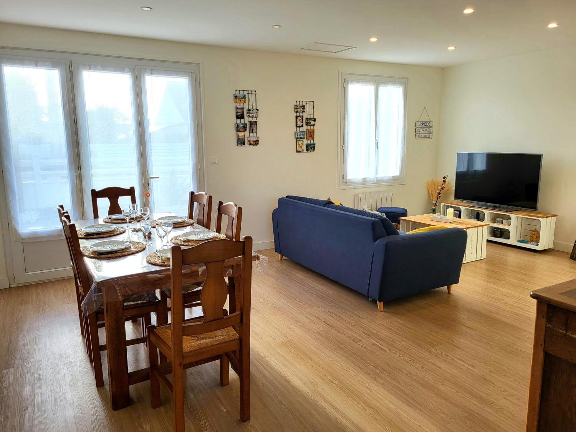 La Villa Kikifil, Bord De Mer Saint-Germain-sur-Ay Εξωτερικό φωτογραφία
